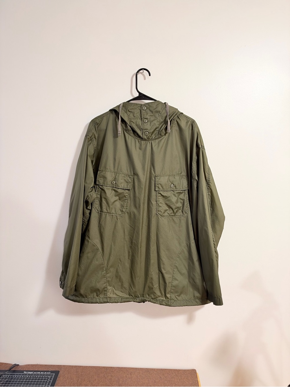 Engineered Garments Micro Ripstop Cagoule